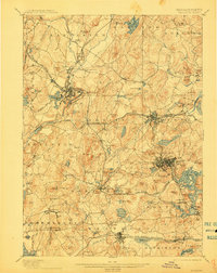 Marlboro 1898 topographic map thumbnail