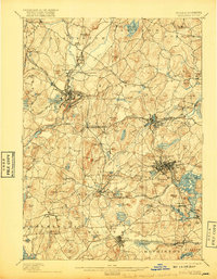 Marlboro 1898 topographic map thumbnail