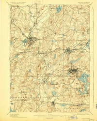 Marlboro 1898 topographic map thumbnail
