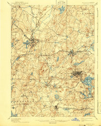 Marlboro 1898 topographic map thumbnail