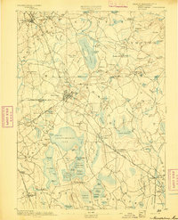 Middleboro 1893 topographic map thumbnail