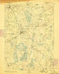 Middleboro 1893 topographic map thumbnail