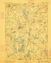 Middleboro 1893 topographic map thumbnail