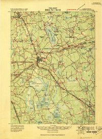 Middleboro 1916 topographic map thumbnail