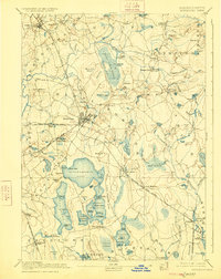 Middleboro 1893 topographic map thumbnail