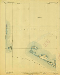 Muskeget 1899 topographic map thumbnail
