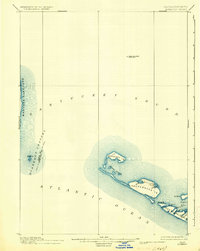 Muskeget 1899 topographic map thumbnail