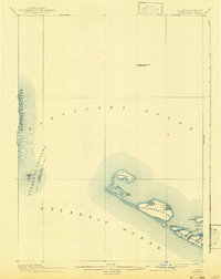 Muskeget 1899 topographic map thumbnail