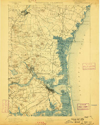 Newburyport 1894 topographic map thumbnail