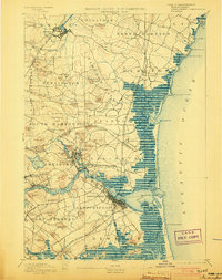 Newburyport 1894 topographic map thumbnail