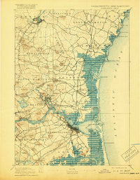Newburyport 1894 topographic map thumbnail