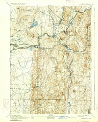 Palmer 1893 topographic map thumbnail