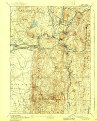 Palmer 1893 topographic map thumbnail