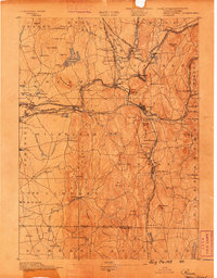 Palmer 1889 topographic map thumbnail