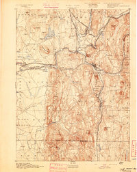 Palmer 1893 topographic map thumbnail