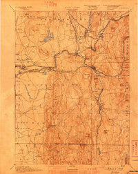 Palmer 1893 topographic map thumbnail