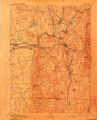 Palmer 1893 topographic map thumbnail