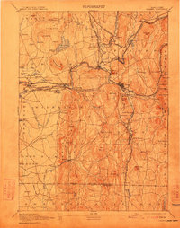 Palmer 1893 topographic map thumbnail