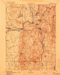 Palmer 1893 topographic map thumbnail