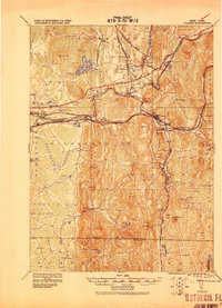 Palmer 1919 topographic map thumbnail