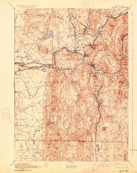 Palmer 1893 topographic map thumbnail