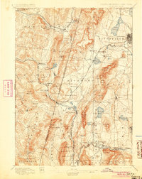 Pittsfield 1897 topographic map thumbnail