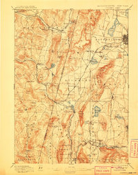 Pittsfield 1897 topographic map thumbnail
