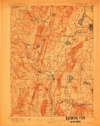 Pittsfield 1897 topographic map thumbnail