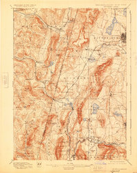 Pittsfield 1897 topographic map thumbnail
