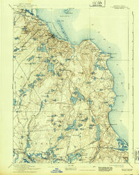 Plymouth 1894 topographic map thumbnail