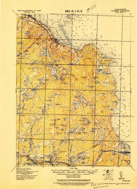 Plymouth 1921 topographic map thumbnail