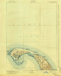 Provincetown 1898 topographic map thumbnail