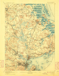 Salem 1893 topographic map thumbnail