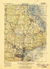 Salem 1919 topographic map preview