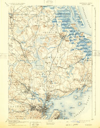 Salem 1893 topographic map preview
