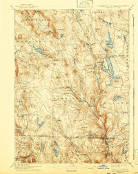 Sandisfield 1897 topographic map thumbnail