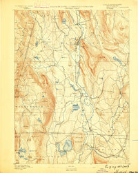 Sheffield 1888 topographic map thumbnail