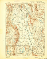 Sheffield 1893 topographic map thumbnail