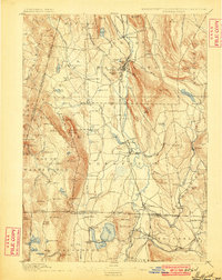 Sheffield 1897 topographic map thumbnail