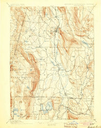 Sheffield 1897 topographic map thumbnail