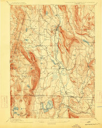Sheffield 1897 topographic map thumbnail