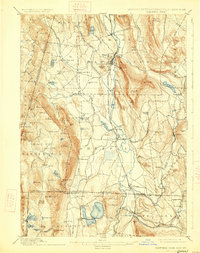 Sheffield 1897 topographic map thumbnail