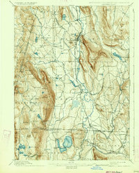 Sheffield 1897 topographic map thumbnail