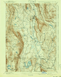 Sheffield 1897 topographic map thumbnail