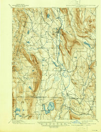 Sheffield 1897 topographic map thumbnail