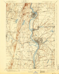 Springfield 1895 topographic map thumbnail