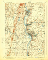 Springfield 1895 topographic map thumbnail