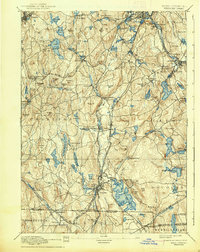 Webster 1892 topographic map thumbnail