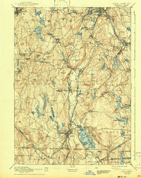 Webster 1892 topographic map thumbnail