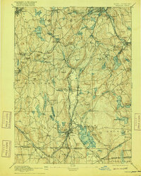 Webster 1892 topographic map thumbnail